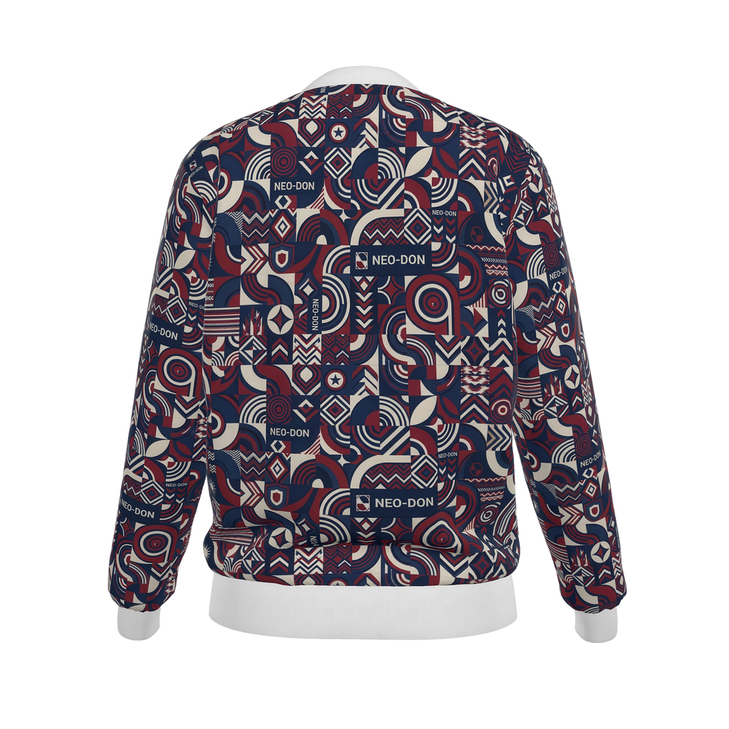 'Merca' Women's Reversible Silk Bomber Jacket -  Concrete/Brick