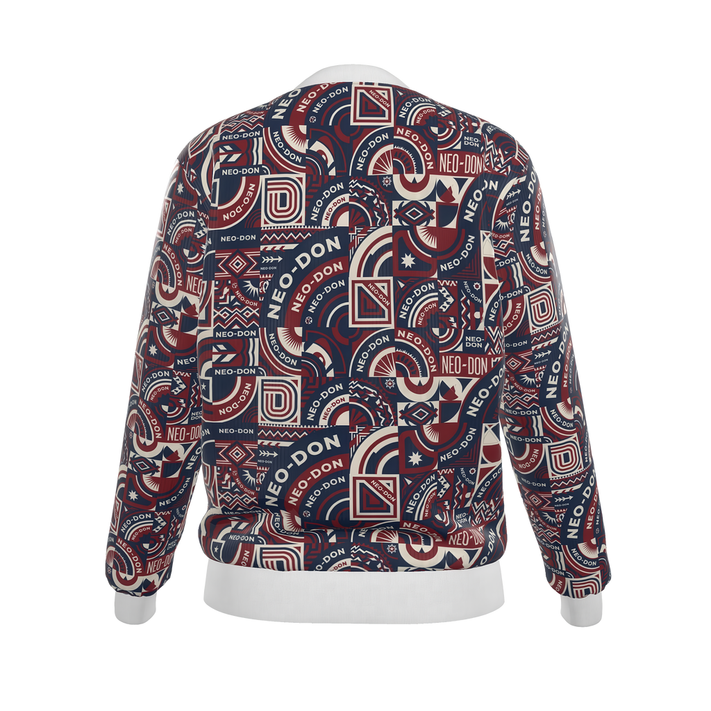 'Merca' Women's Reversible Silk Bomber Jacket -  Pack/Dense