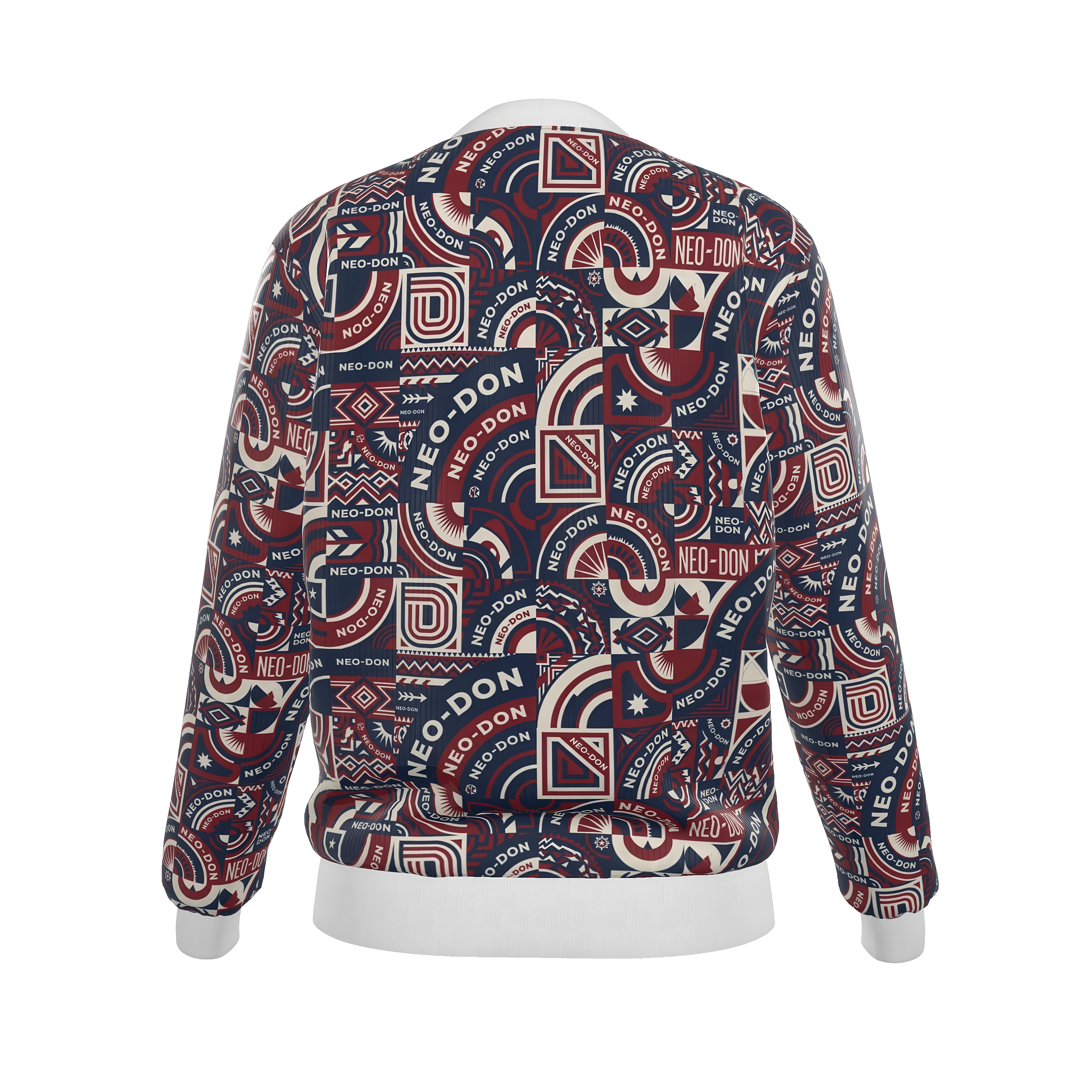 'Merca' Women's Reversible Silk Bomber Jacket -  Pack/Dense