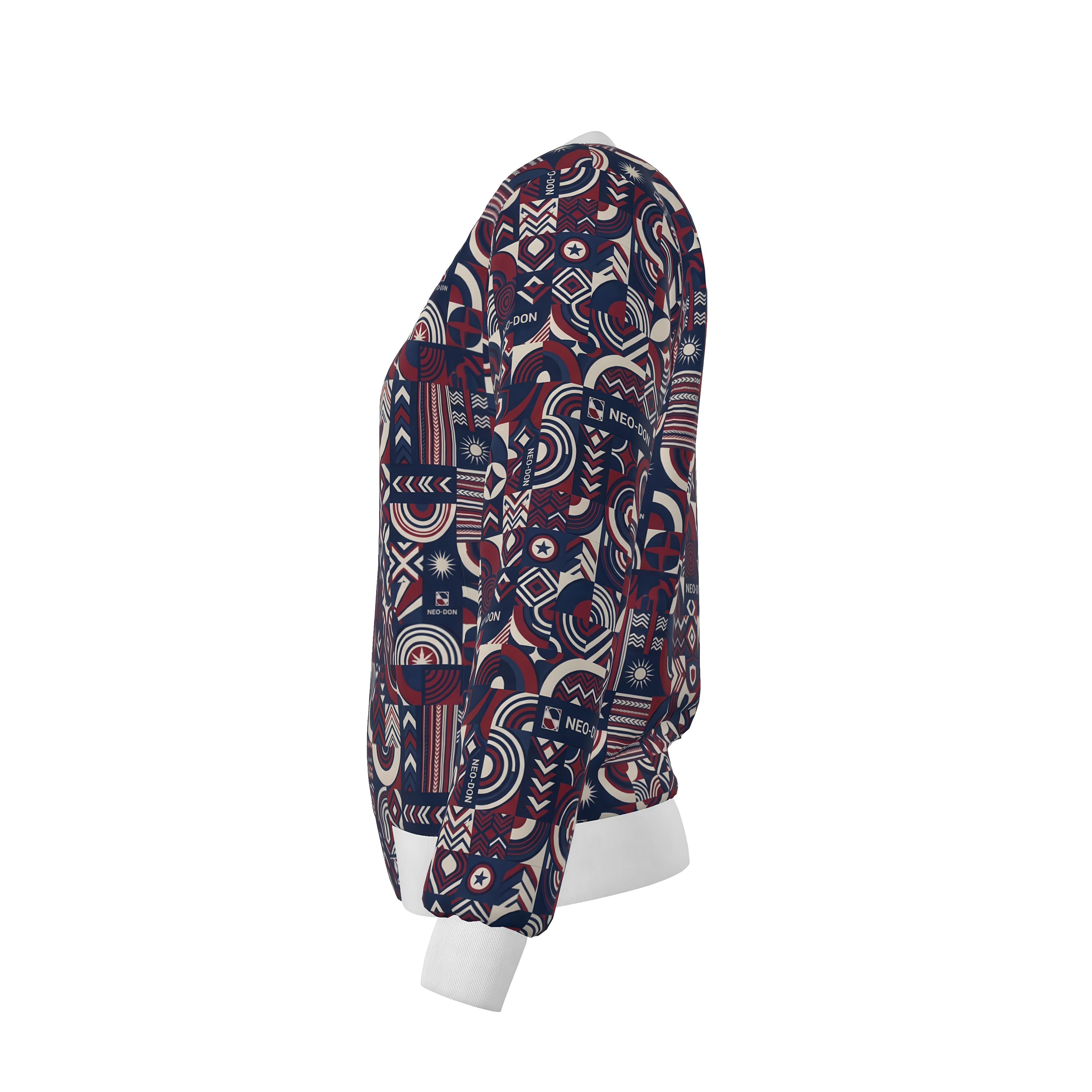 'Merca' Women's Reversible Silk Bomber Jacket -  Concrete/Brick