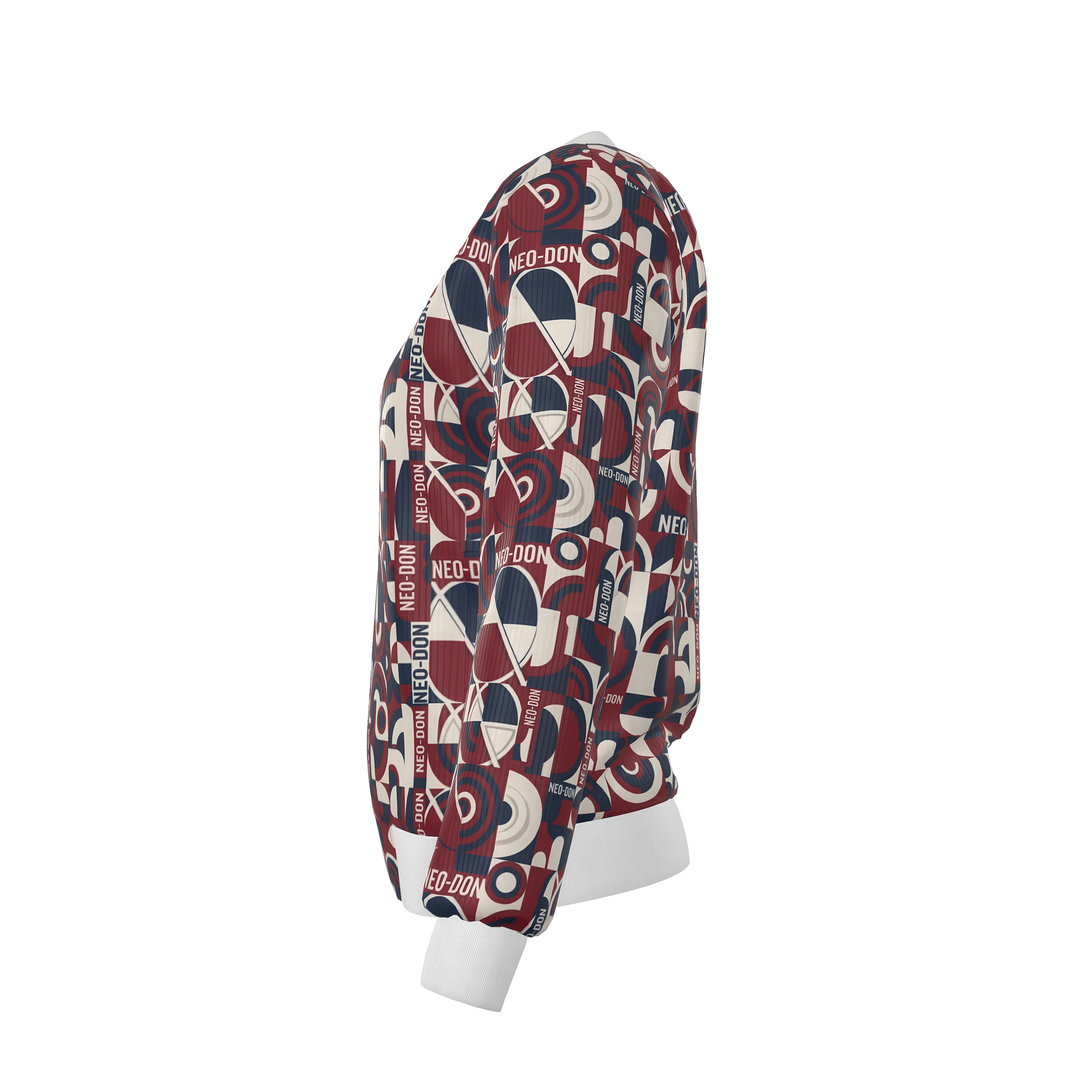 'Merca' Women's Reversible Silk Bomber Jacket -  Concrete/Brick
