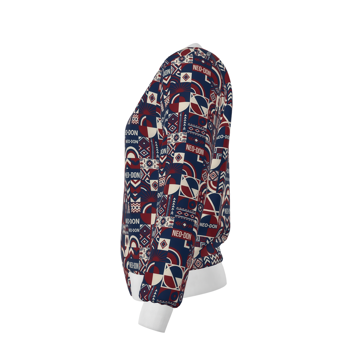 'Merca' Women's Reversible Silk Bomber Jacket -  Construct/Build