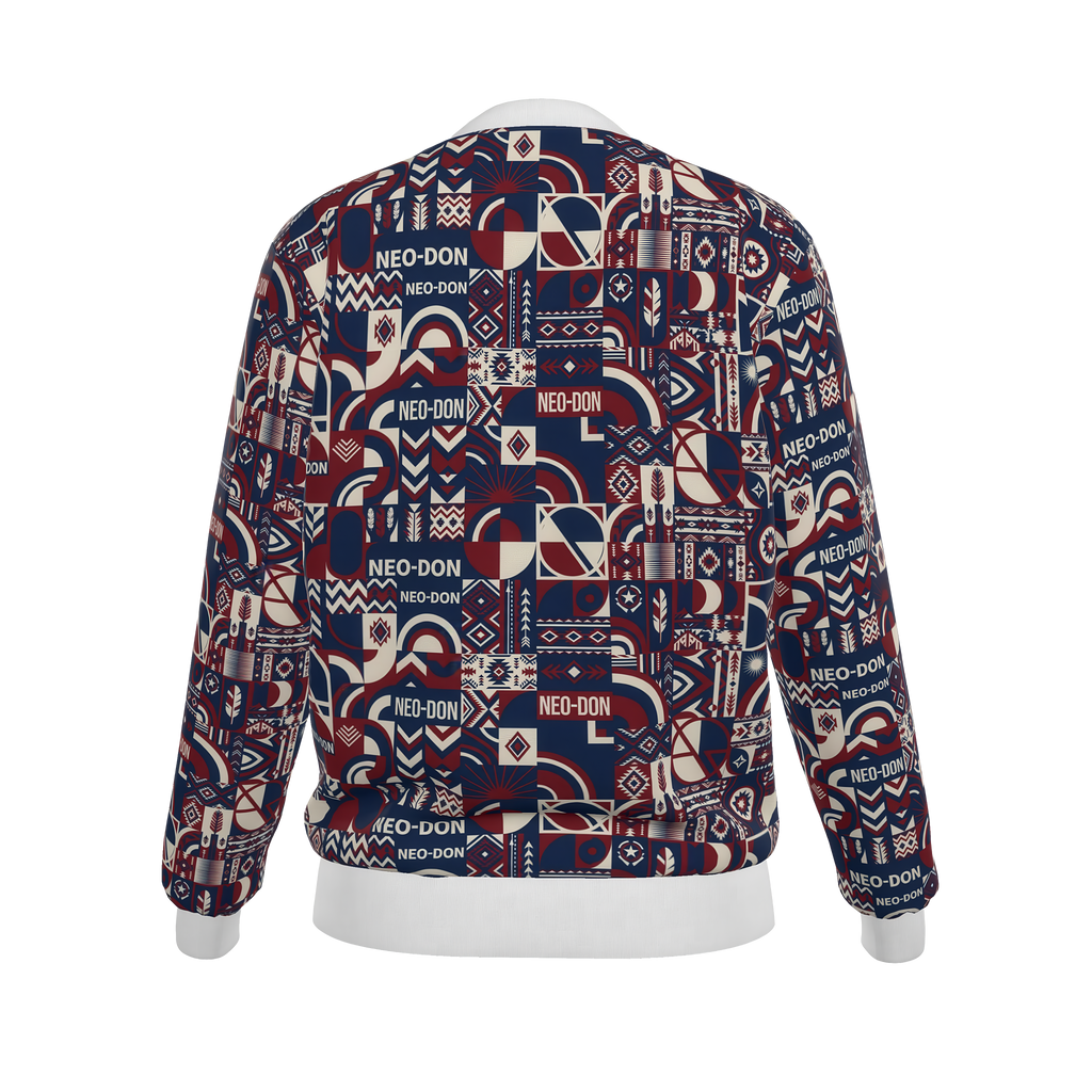 'Merca' Women's Reversible Silk Bomber Jacket -  Construct/Build