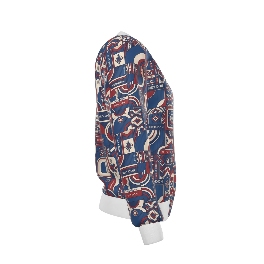 Merca' Women's Reversible Silk Bomber Jacket - Clad/Grip