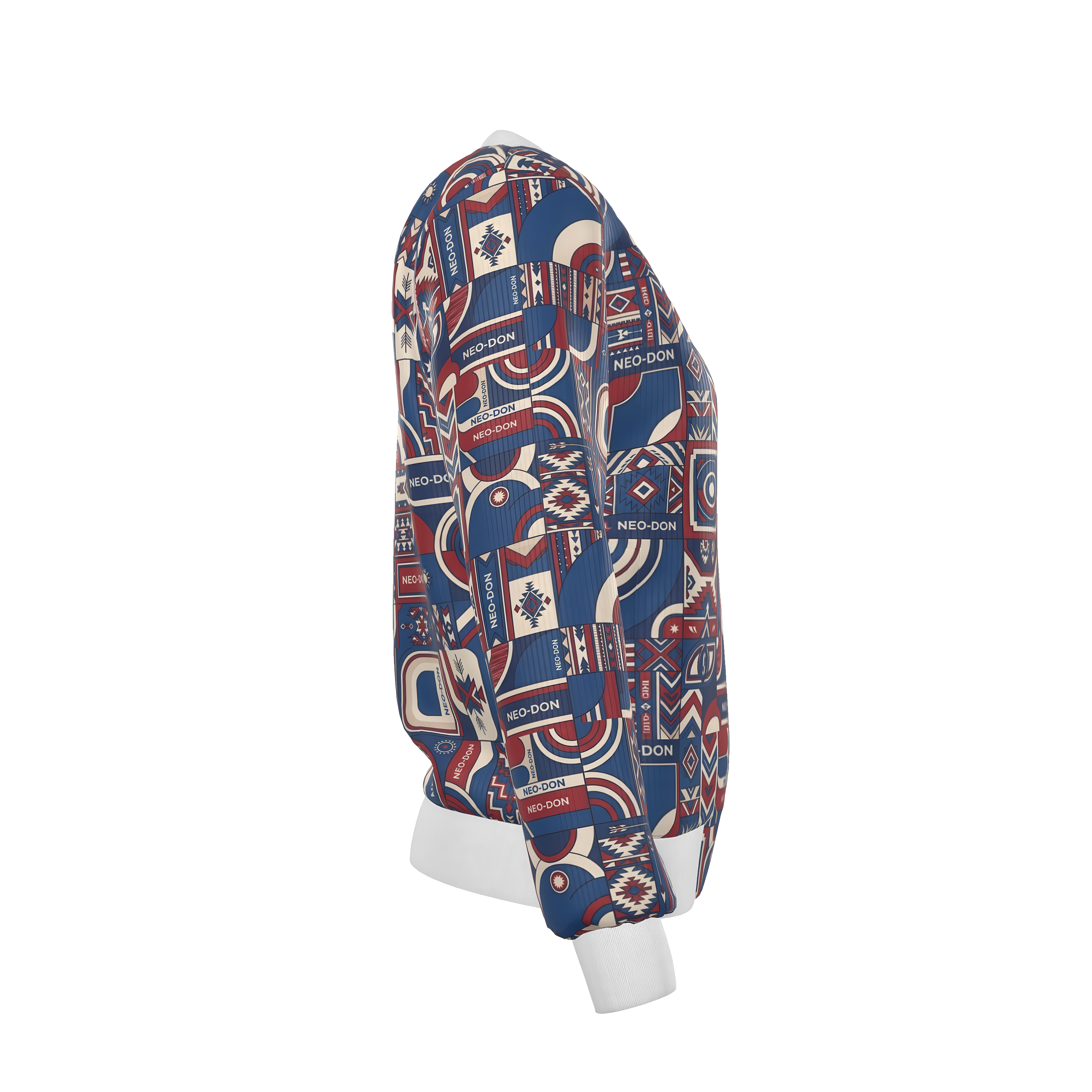 Merca' Women's Reversible Silk Bomber Jacket - Clad/Grip