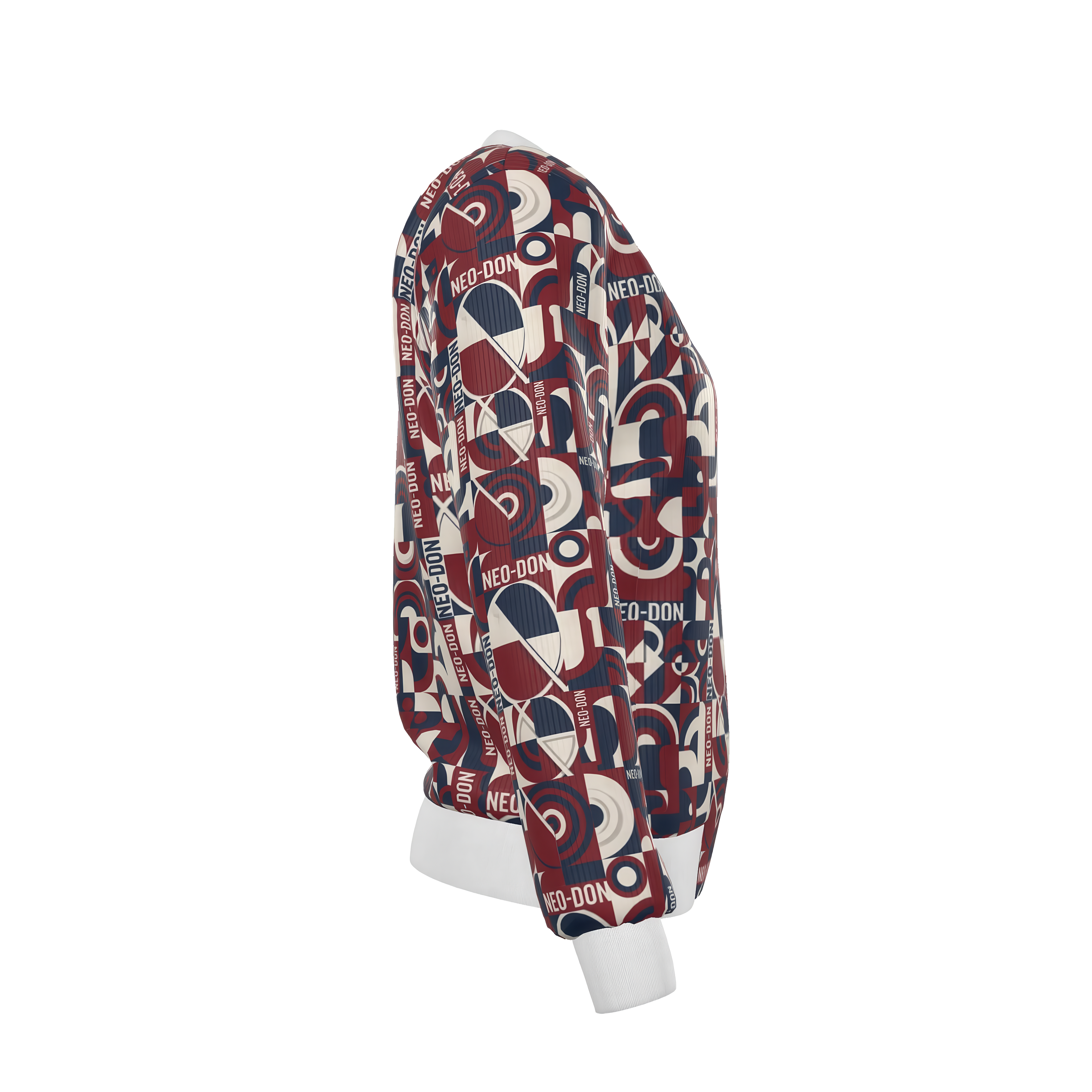 'Merca' Women's Reversible Silk Bomber Jacket -  Concrete/Brick