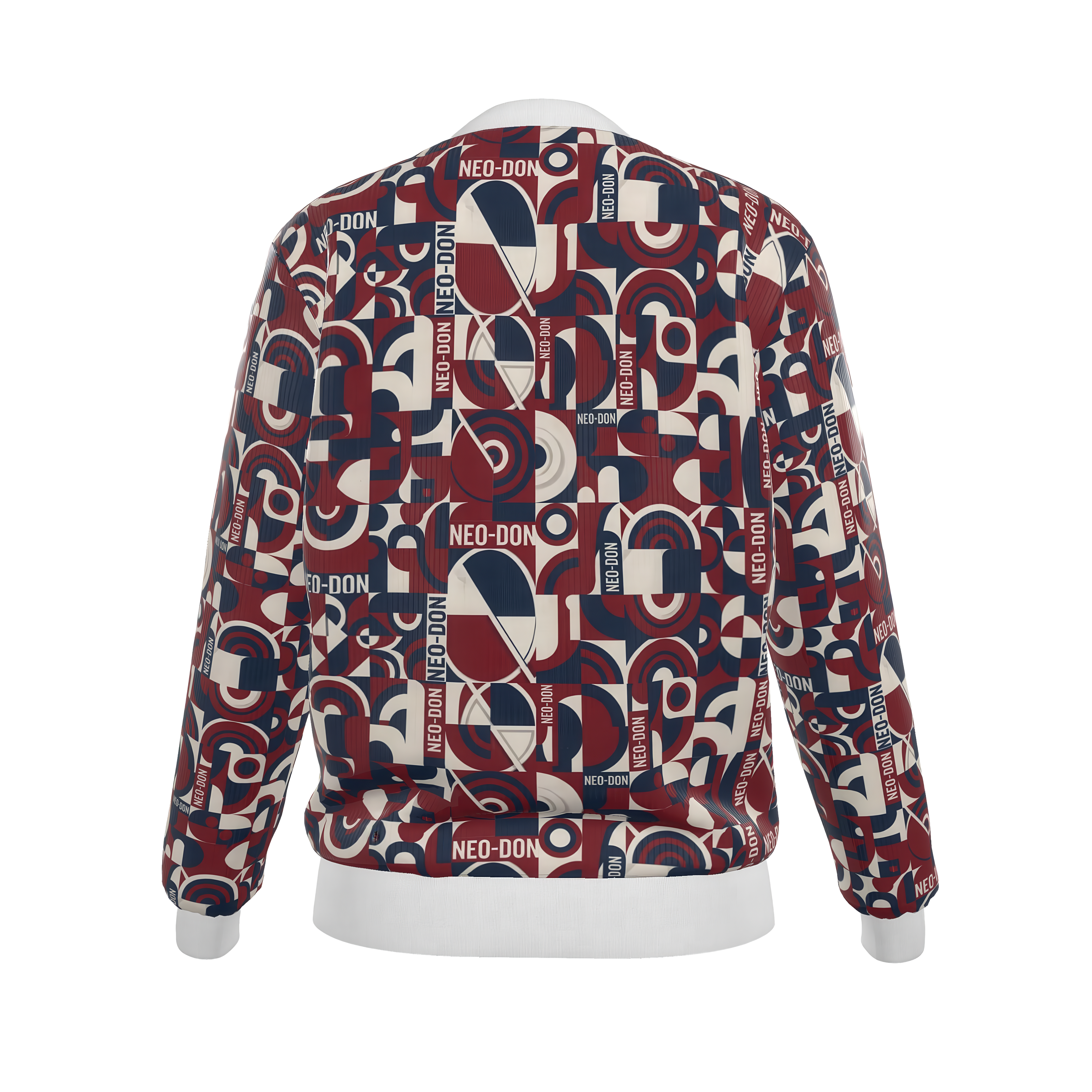 'Merca' Women's Reversible Silk Bomber Jacket -  Concrete/Brick