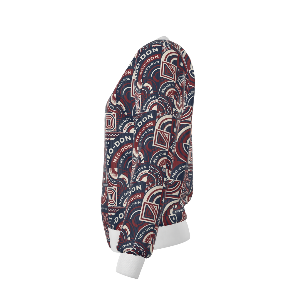 'Merca' Women's Reversible Silk Bomber Jacket -  Pack/Dense