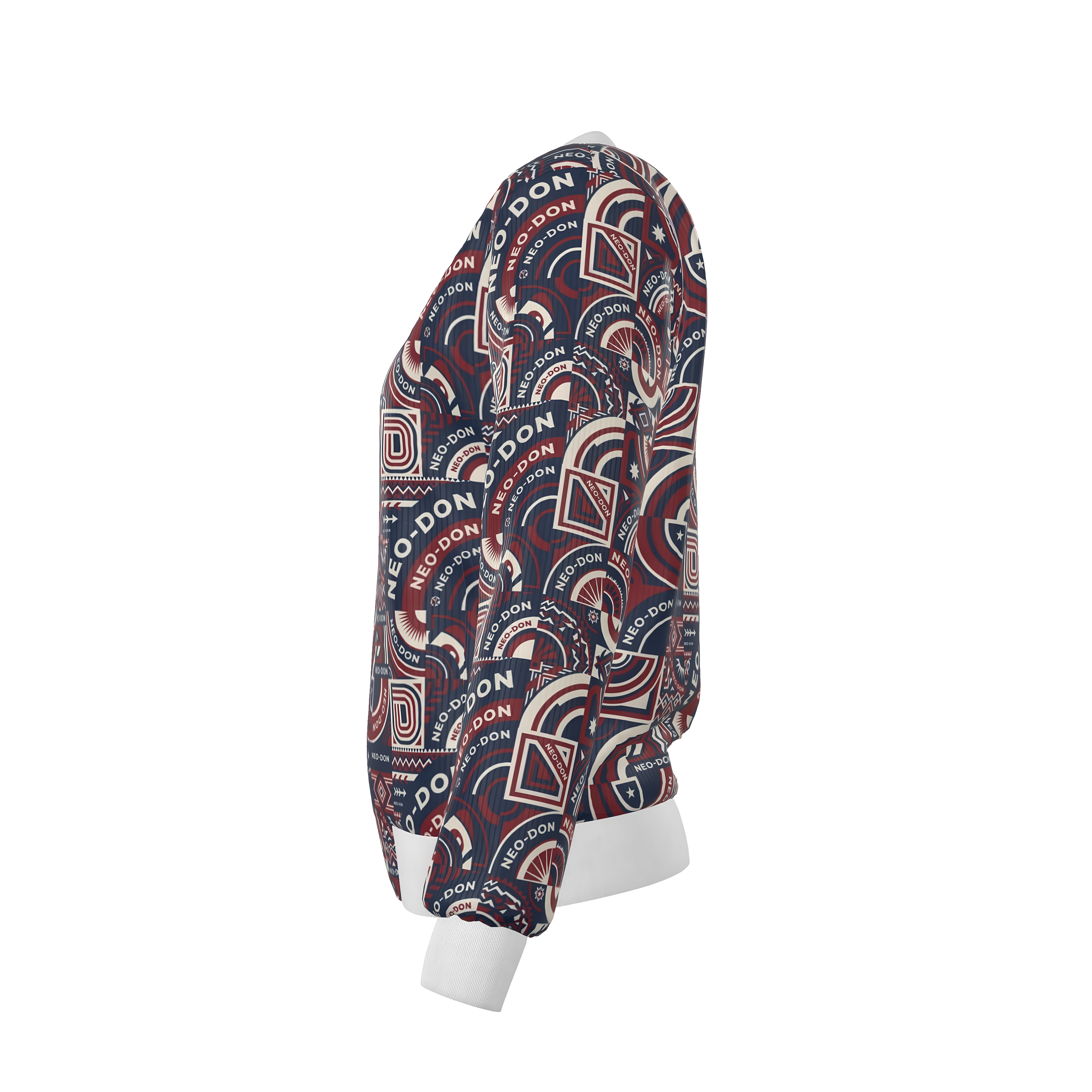 'Merca' Women's Reversible Silk Bomber Jacket -  Pack/Dense