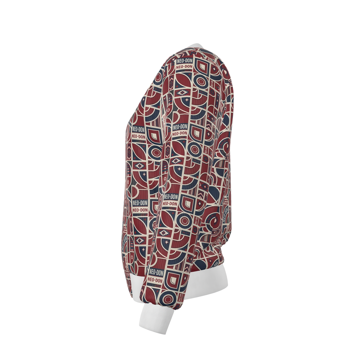 'Merca' Women's Reversible Silk Bomber Jacket -  Construct/Build