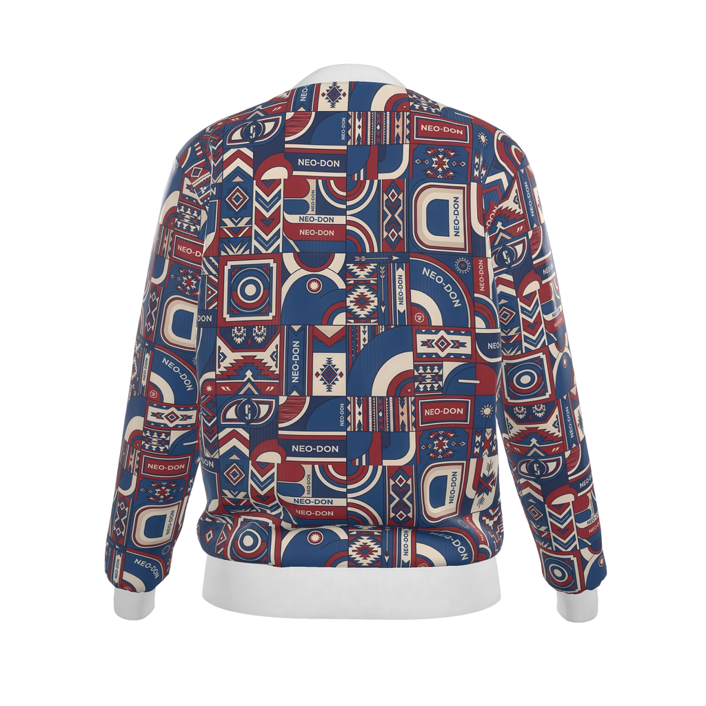 Merca' Women's Reversible Silk Bomber Jacket - Clad/Grip