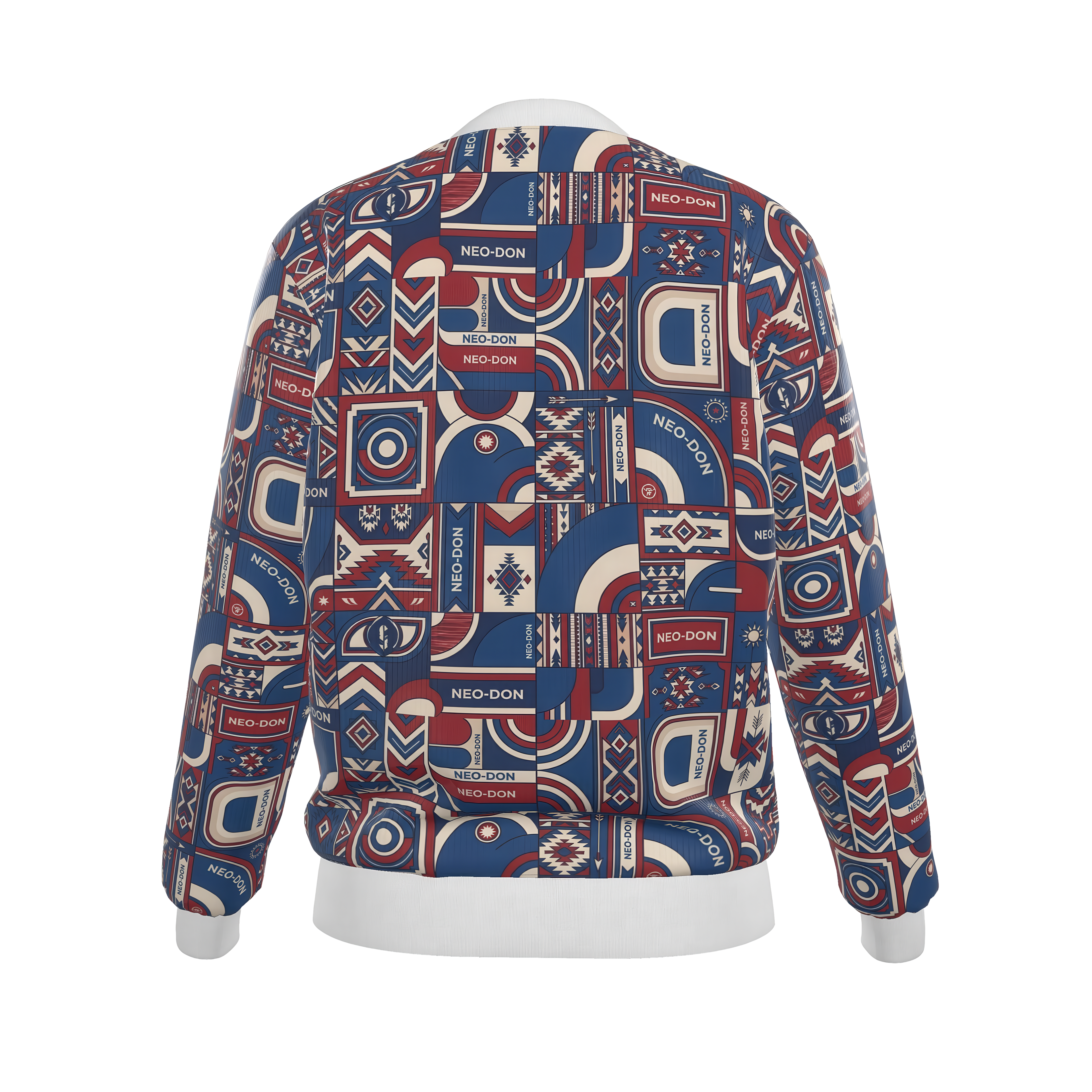 Merca' Women's Reversible Silk Bomber Jacket - Clad/Grip