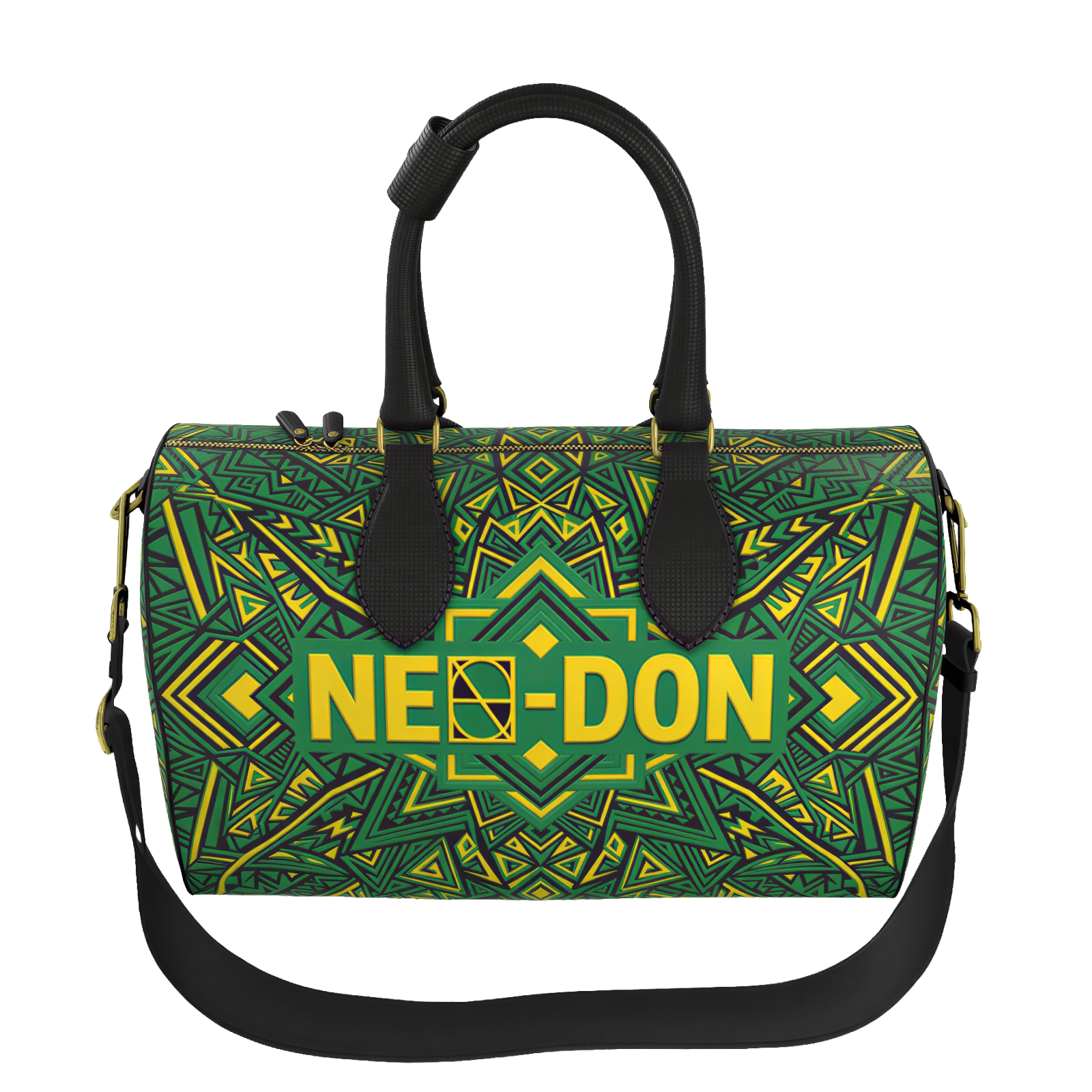 'Jam' Duffle Bag - Baggy