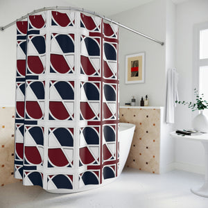 Neo-Don 'Merca' Shower Curtains - 1 - Polyester