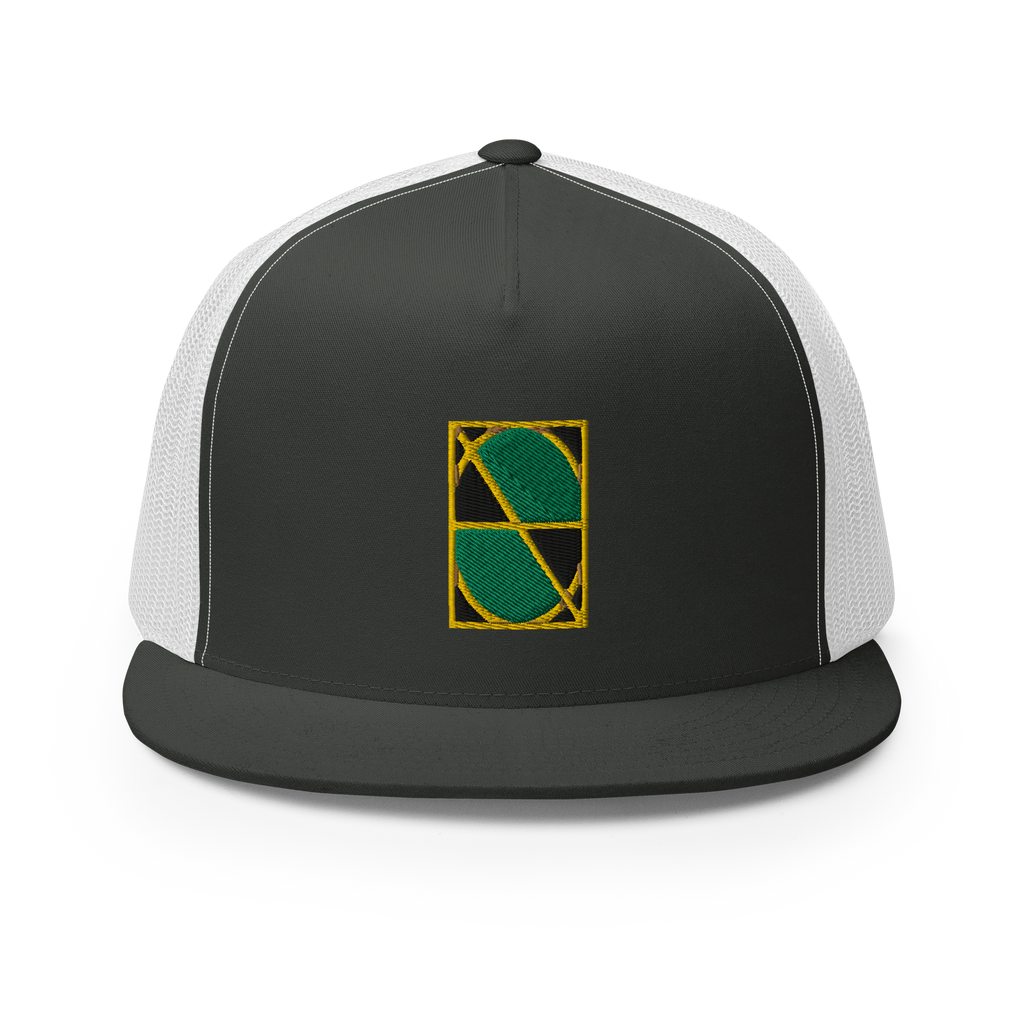 Neo-Don 'Jam' Trucker Cap - Yupoong 6006