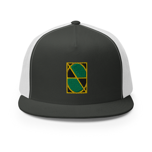 Neo-Don 'Jam' Trucker Cap - Yupoong 6006