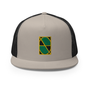 Neo-Don 'Jam' Trucker Cap - Yupoong 6006