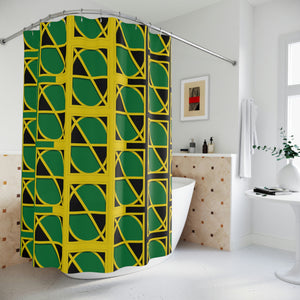 Neo-Don 'Jam' Shower Curtains - 2 - Polyester