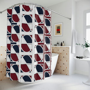 Neo-Don 'Merca' Shower Curtains - 2 - Polyester