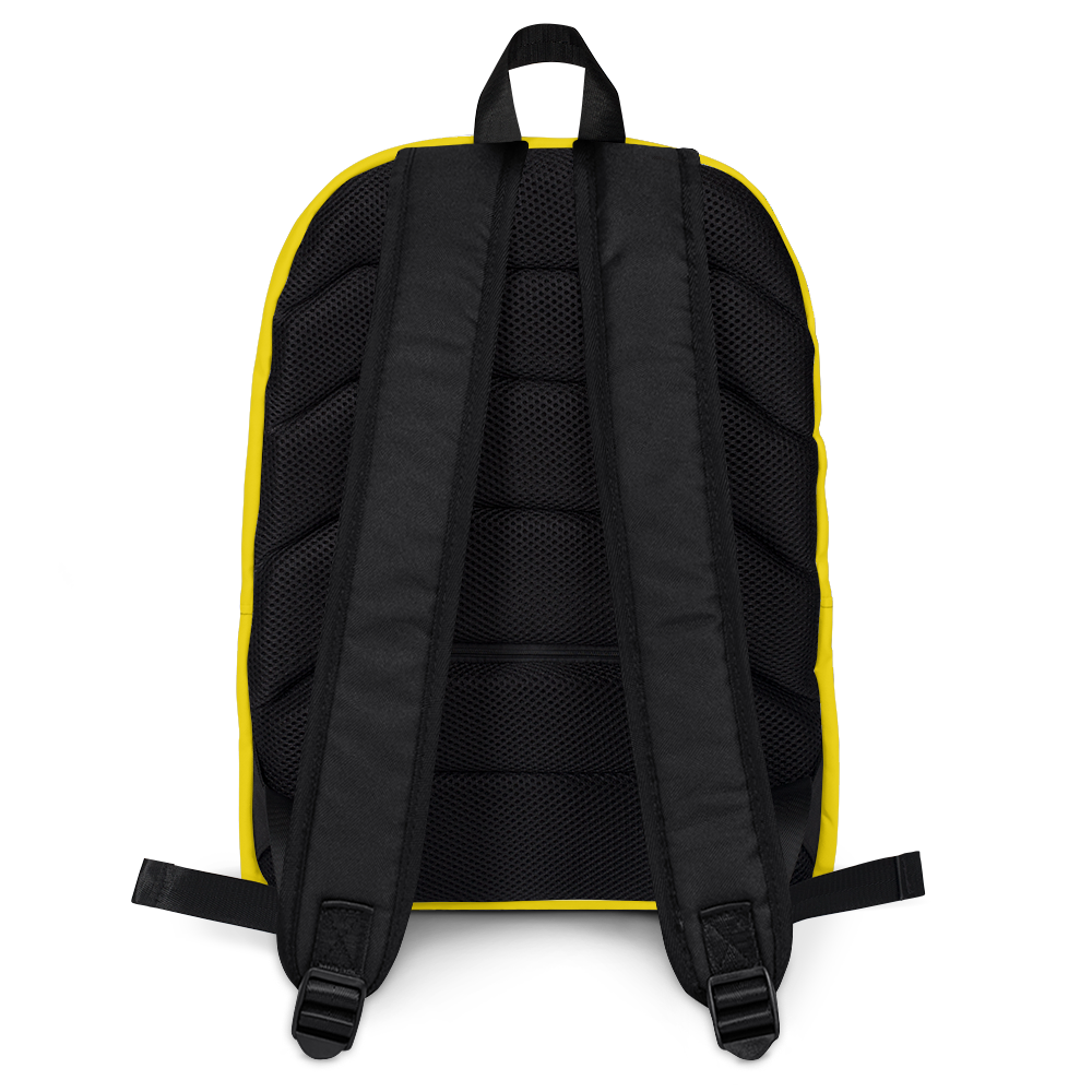 Neo-Don 'Jam' Backpack - 1 - Yellow