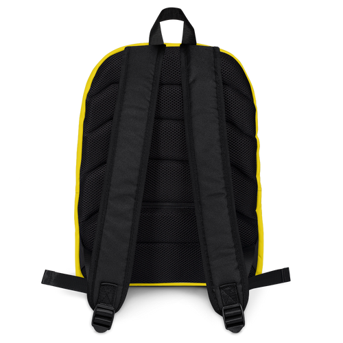 Neo-Don 'Jam' Backpack - 1 - Yellow