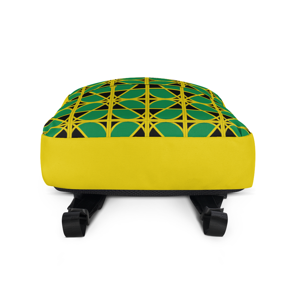 Neo-Don 'Jam' Backpack - 1 - Yellow