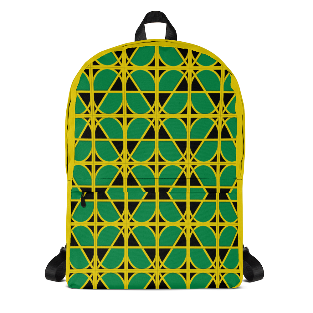 Neo-Don 'Jam' Backpack - 1 - Yellow