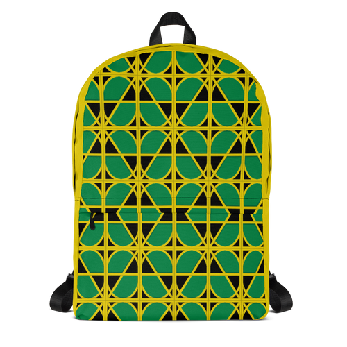 Neo-Don 'Jam' Backpack - 1 - Yellow