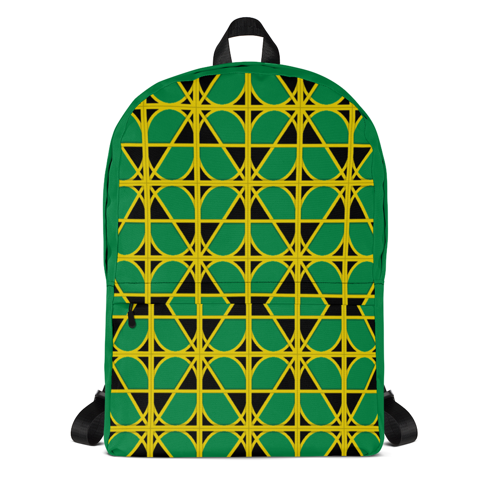 Neo-Don 'Jam' Backpack - 1 - Green