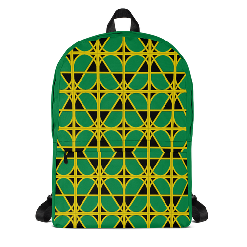 Neo-Don 'Jam' Backpack - 1 - Green