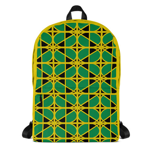 Neo-Don 'Jam' Backpack - 2 - Yellow