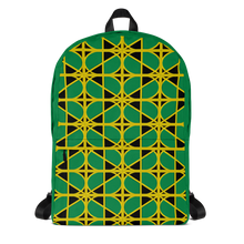 Load image into Gallery viewer, Neo-Don &#39;Jam&#39; Backpack - 2 - Green