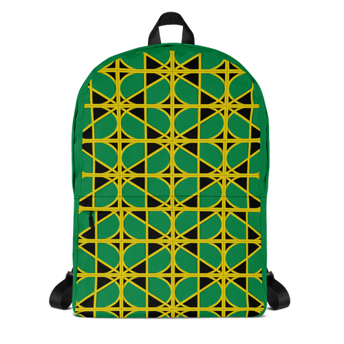 Neo-Don 'Jam' Backpack - 2 - Green