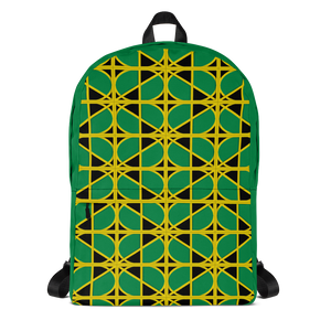 Neo-Don 'Jam' Backpack - 2 - Green