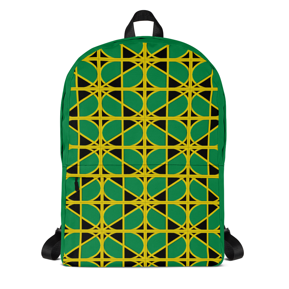 Neo-Don 'Jam' Backpack - 2 - Green