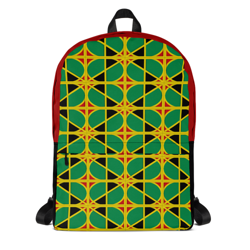 Neo-Don 'JamRas' Backpack - 3 - Black/Red