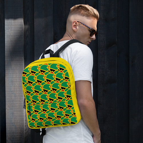 Neo-Don 'JamRas' Backpack - 4 - Yellow