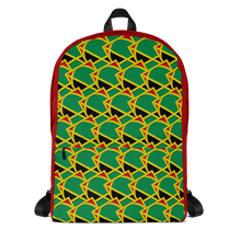 Load image into Gallery viewer, Neo-Don &#39;JamRas&#39; Backpack - 4 - Red