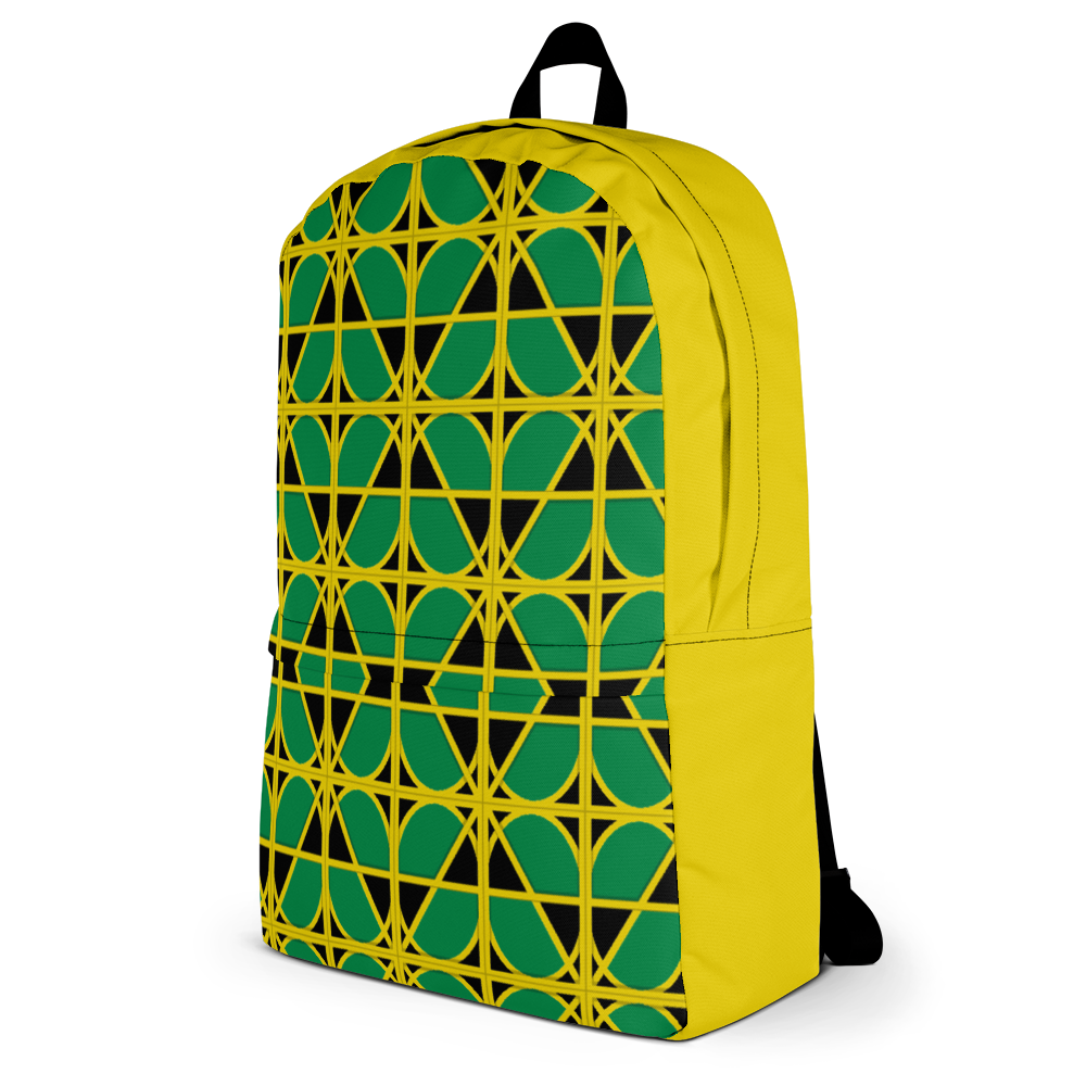 Neo-Don 'Jam' Backpack - 1 - Yellow