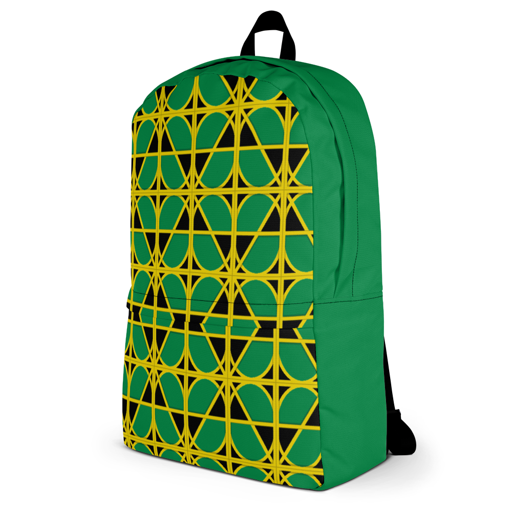 Neo-Don 'Jam' Backpack - 1 - Green