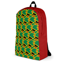 Load image into Gallery viewer, Neo-Don &#39;JamRas&#39; Backpack - 4 - Red