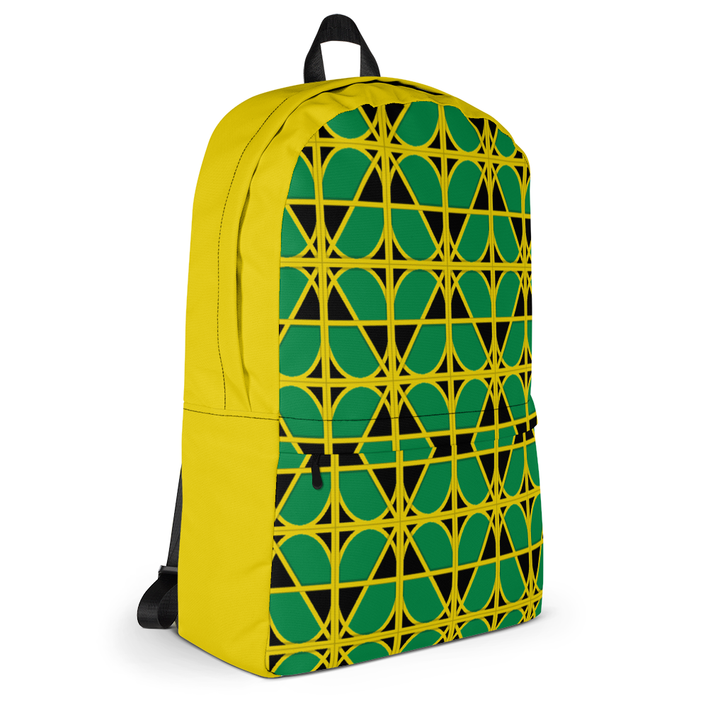 Neo-Don 'Jam' Backpack - 1 - Yellow