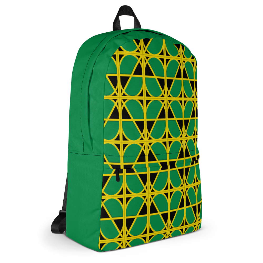 Neo-Don 'Jam' Backpack - 1 - Green