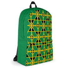 Load image into Gallery viewer, Neo-Don &#39;Jam&#39; Backpack - 1 - Green