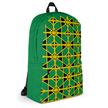 Load image into Gallery viewer, Neo-Don &#39;Jam&#39; Backpack - 2 - Green