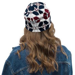 Neo-Don 'Merca' All-Over Print Beanie - 3