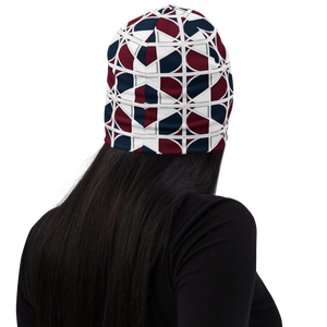 Neo-Don 'Merca' All-Over Print Beanie - 5