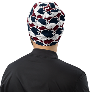 Neo-Don 'Merca' All-Over Print Beanie - 6