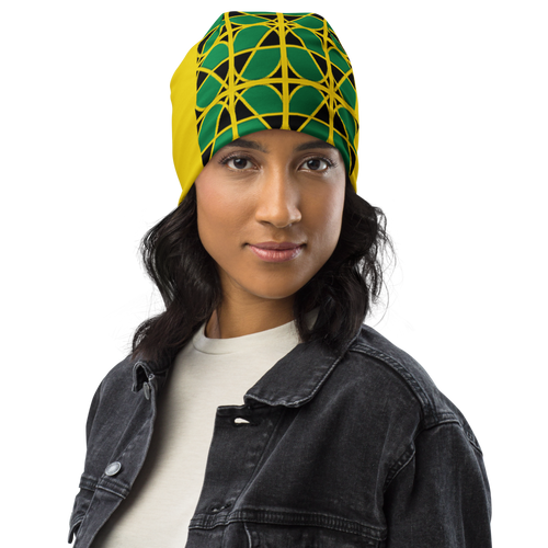 Neo-Don 'Jam' Beanie - MI - yellow