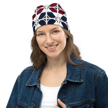 Load image into Gallery viewer, Neo-Don &#39;Merca&#39; All-Over Print Beanie - 3